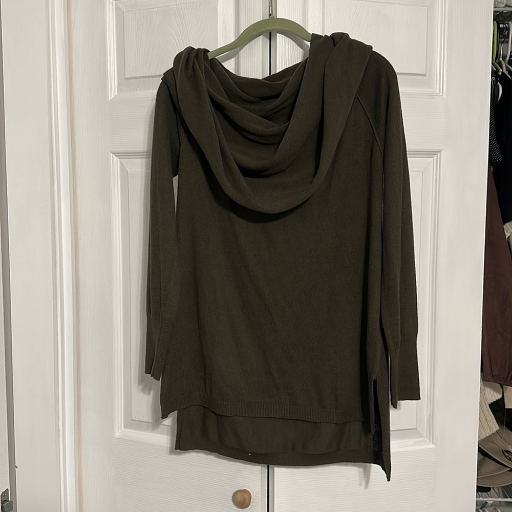 Cowl neck sweater